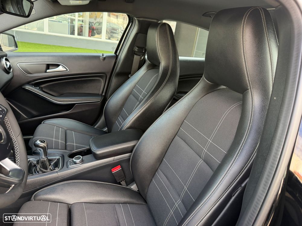 Mercedes-Benz A 180 d Fleet Pack Urban - 13