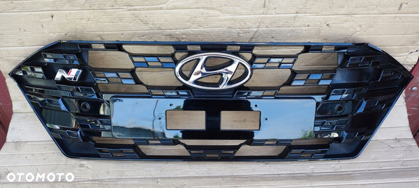 HYUNDAI I20 N-LINE 2021 2022 GRILL ATRAPA 86351-C0000 ORYGINAŁ