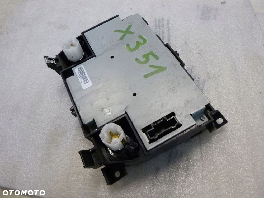 JAGUAR XJ X351 PANEL KLIMATYZACJI NAWIEW TYŁ TUNEL - 7