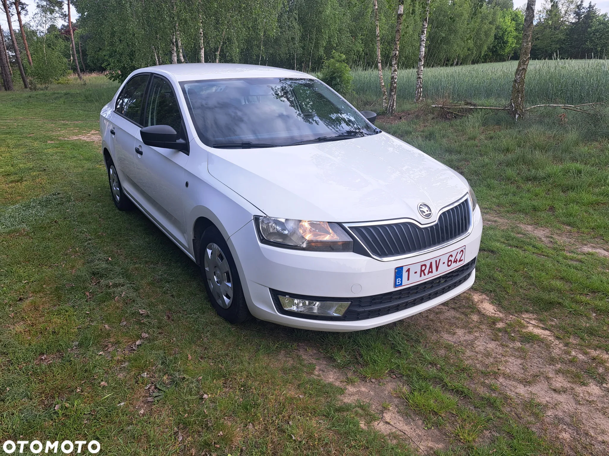 Skoda RAPID 1.2 MPI Ambition - 9
