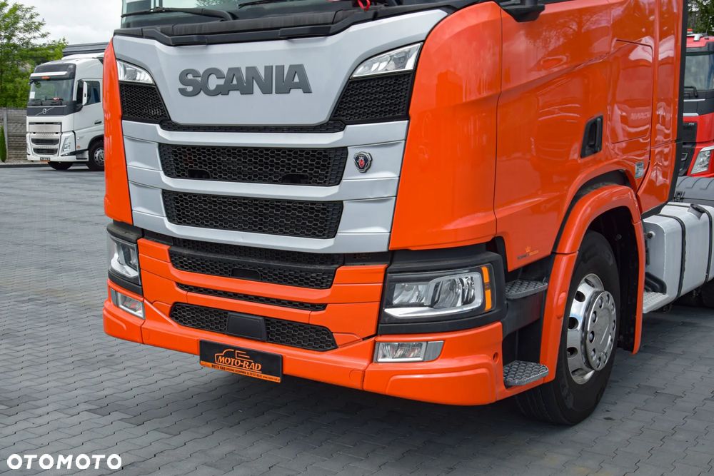 Scania R450 / EURO 6 / HYDRAULIKA / RETARDER / KAMERA / ACC / KLIMA / ALUFELGI / LEDY / SERWISOWANA / SPROWADZONA - 9