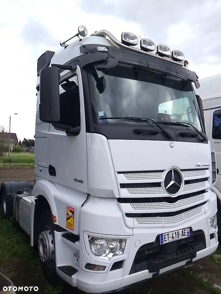 Mercedes-Benz 1845 ACTROS - 1