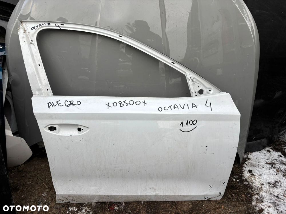 Drzwi Skoda Octavia IV 4 Przód Prawy 2019-2024r. - 1