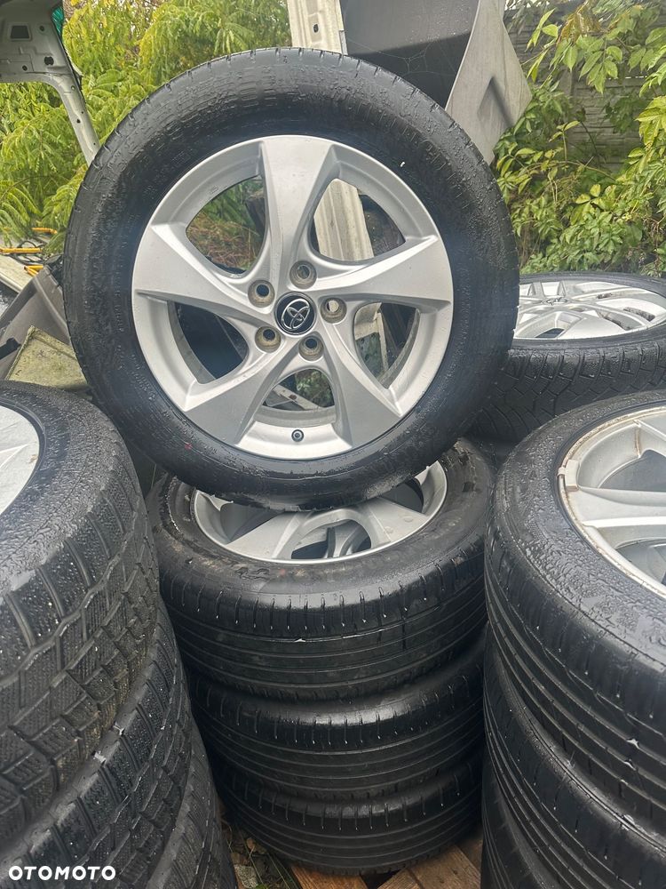 KOMPLET ALUFELG R17 5X114.3 TOYOTA CH-R RAV4.