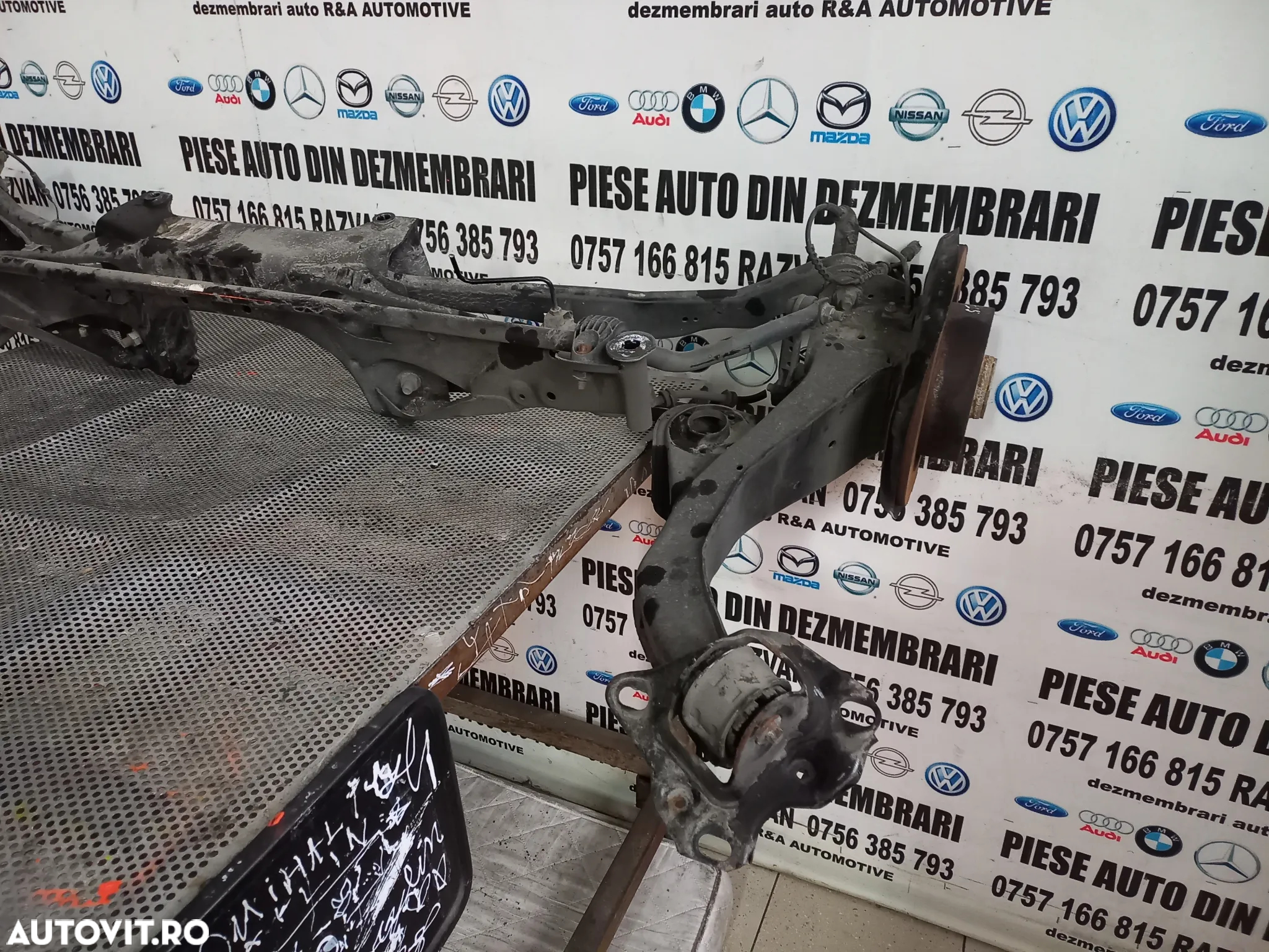Punte Spate Bmw Seria 2 F45 F46 Seria 1 F40 X1 X2 F39 F48 - 4