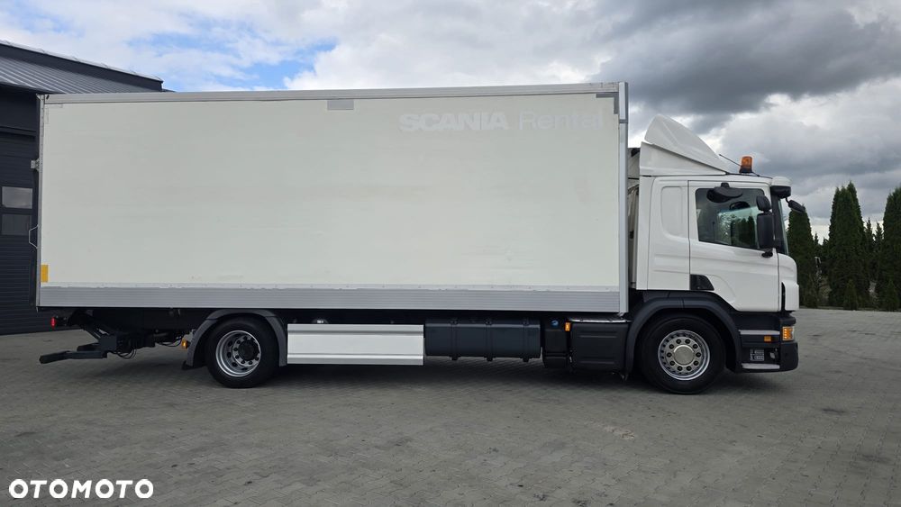 Scania P250 Euro 6 kurierka zabudowa kontener kurierka full air super stan! świeży import! - 3