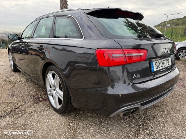 Audi A6 Avant 2.0 TDi S-line Multitronic - 12