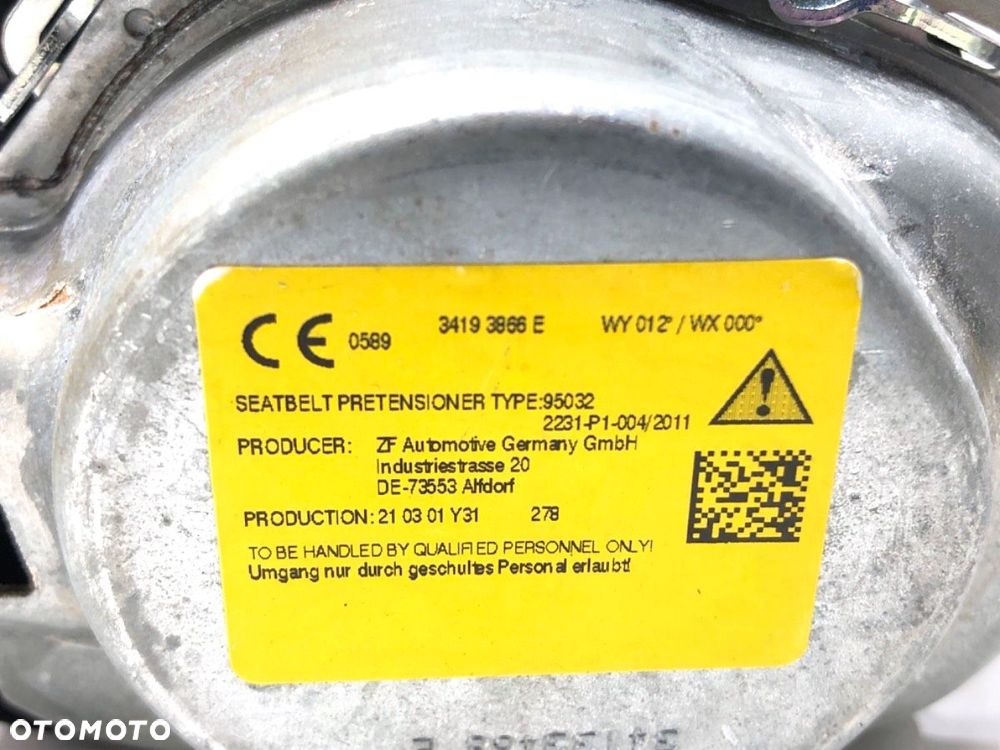 PAS BEZPIECZEŃSTWA KOMPLET M-PAKIET  BMW 5 (G30, F90) 2016 - 2022 M5 Competition 460 kW [625 KM] - 4