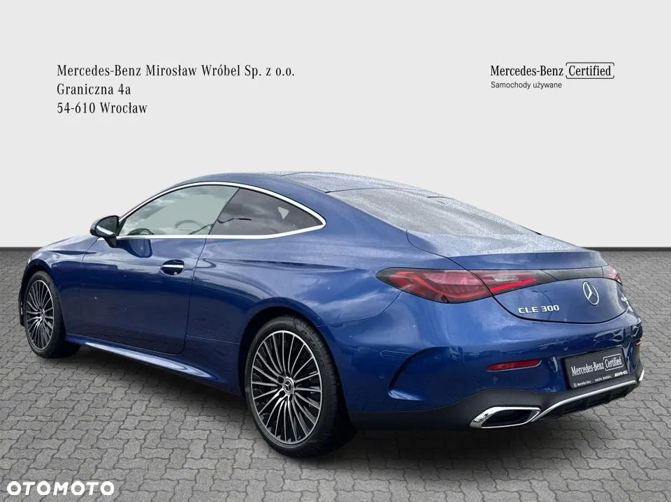 Mercedes-Benz CLE 300 4Matic Coupe 9G-TRONIC Edition AMG Line - 3