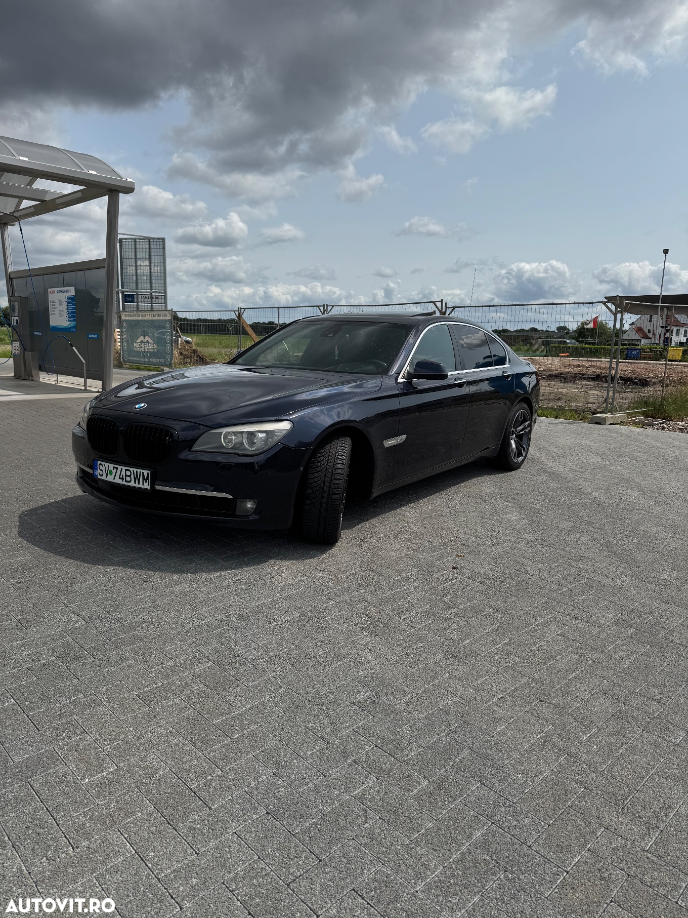 BMW Seria 7 740d xDrive Aut. - 4