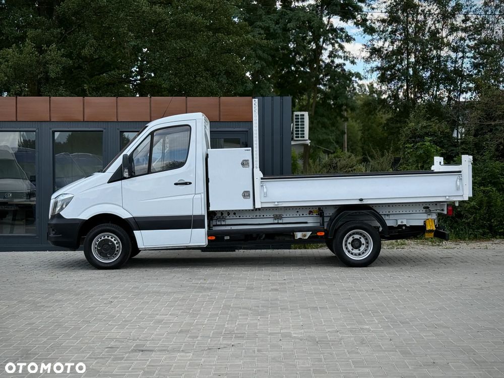 Mercedes-Benz Sprinter 514 CDI / Wywrotka JPM / 2.143cm3 OM651 140KM / 2018 Rok Produkcji / 215.010KM Przebieg / Bliźniaki Podwójne Koła / Klimatyzacja / ZAREJESTROWANY W PL - 13