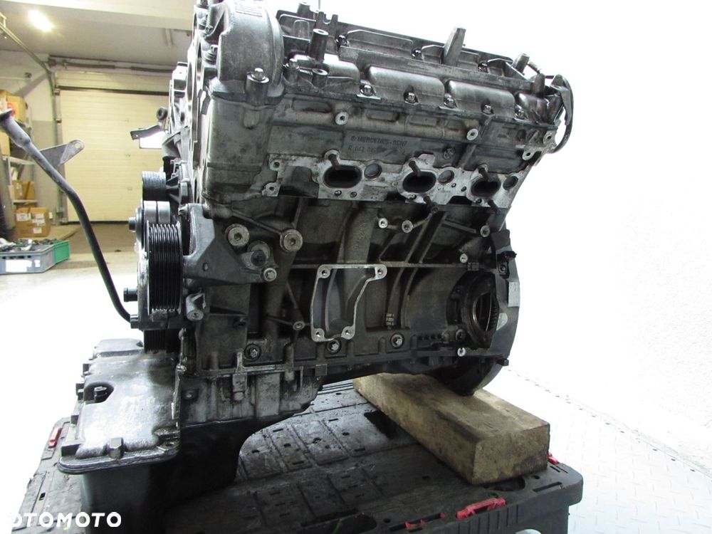 MERCEDES ML W164 LIFT 09-11 3.0 CDI 204 KM SILNIK SLUPEK 642.820 FILM 201tkm - 6