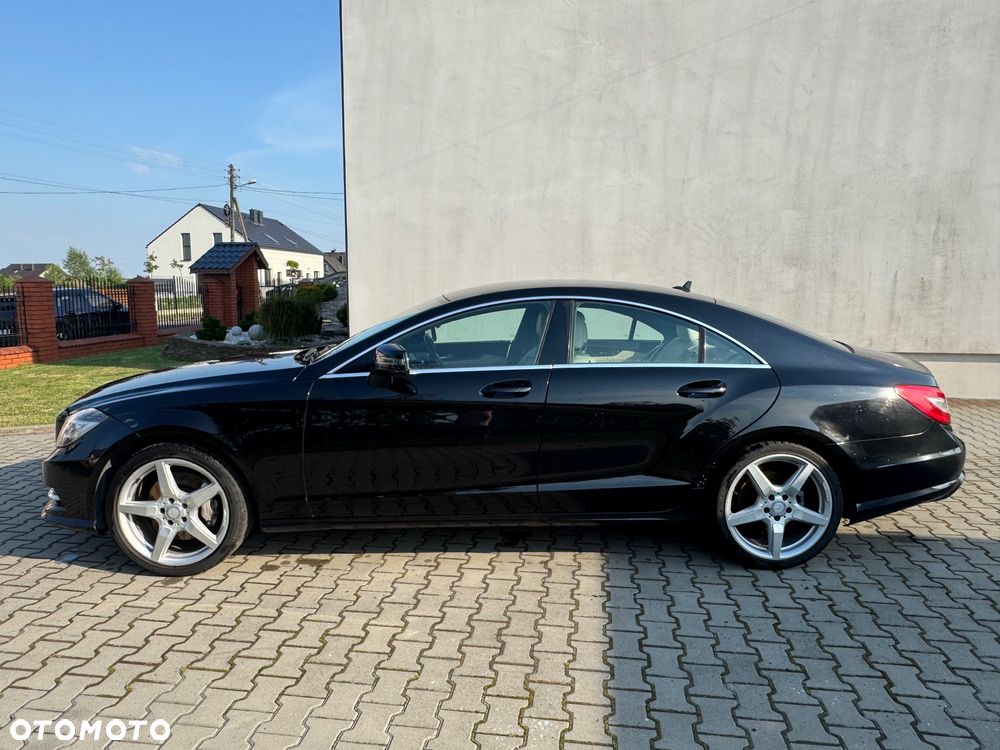 Mercedes-Benz CLS 350 CDI DPF BlueEFFICIENCY 7G-TRONIC - 4