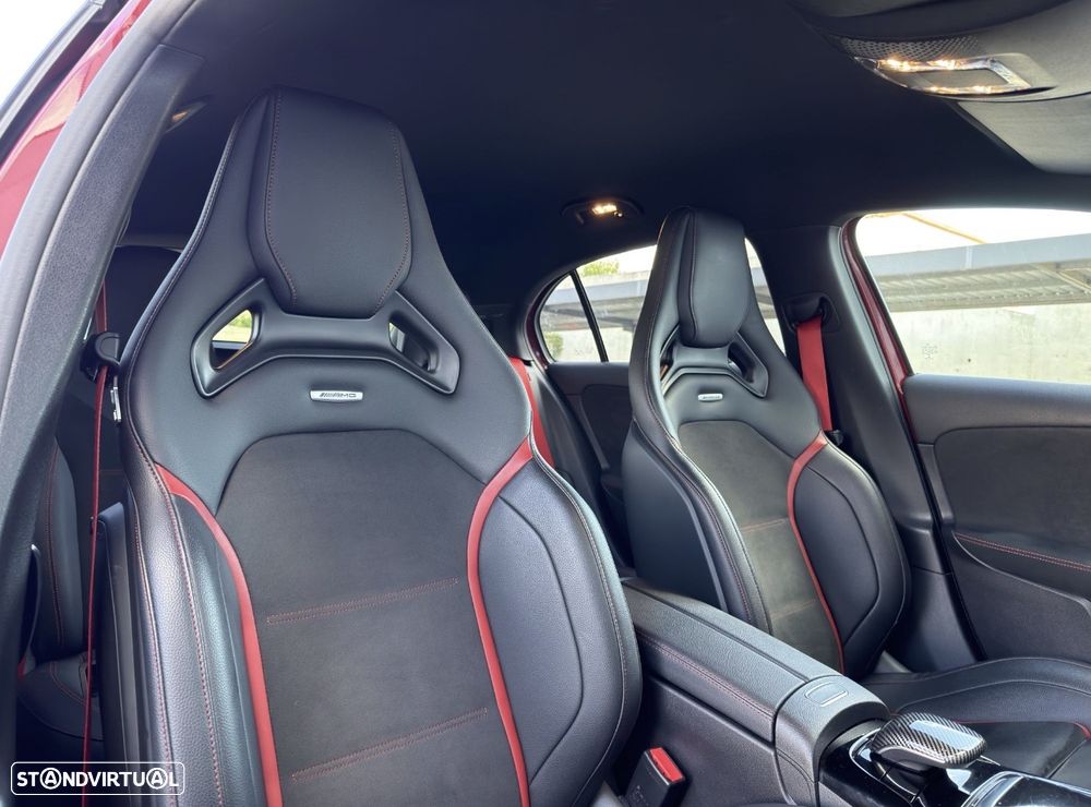 Mercedes-Benz A 45 AMG 4Matic+ Speedshift DCT 8G - 10