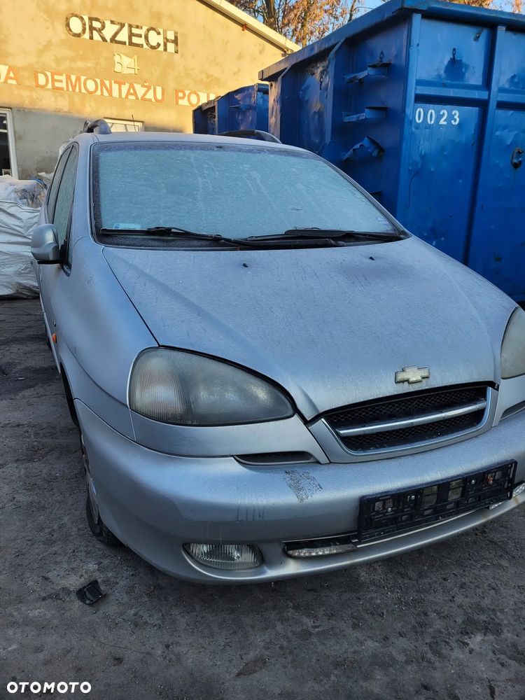 Części- Chevrolet rezzo  Pojemność: 1998  Moc: 89kW  Rok: 2004  Benzyna - 1