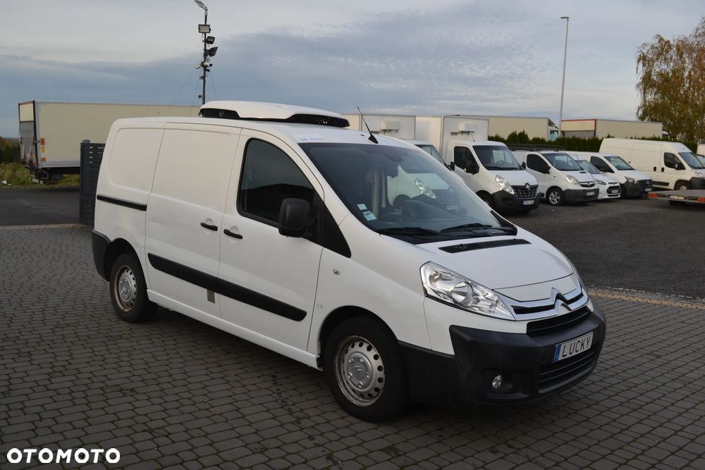 Citroën Scudo Jumpy Expert Izoterma Chłodnia CARRIER - 4