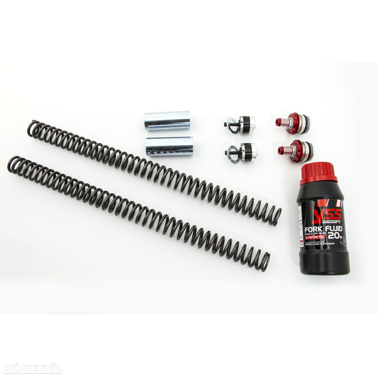 kit molas suspensao dianteiras yss kawasaki z 300 - y-fcc32-kit-02-006 - 1