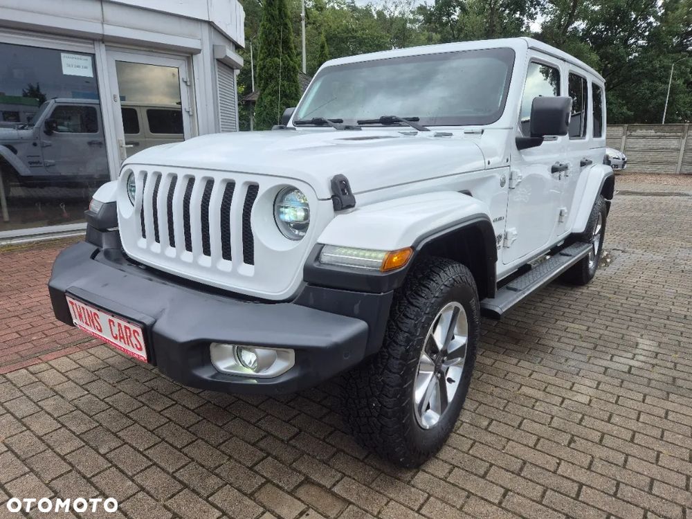 Jeep Wrangler Unlimited GME 2.0 Turbo Sahara - 1