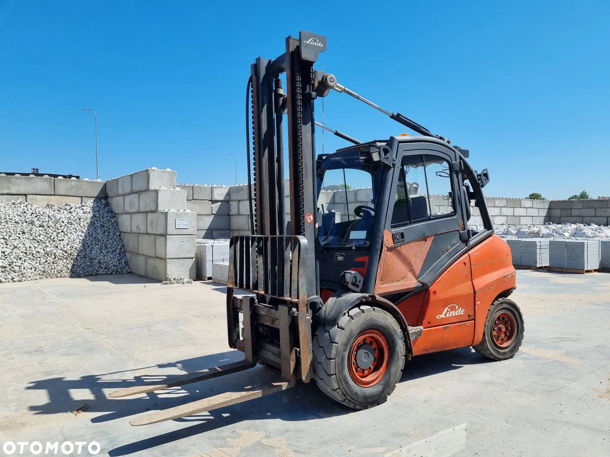Linde H50D - 8