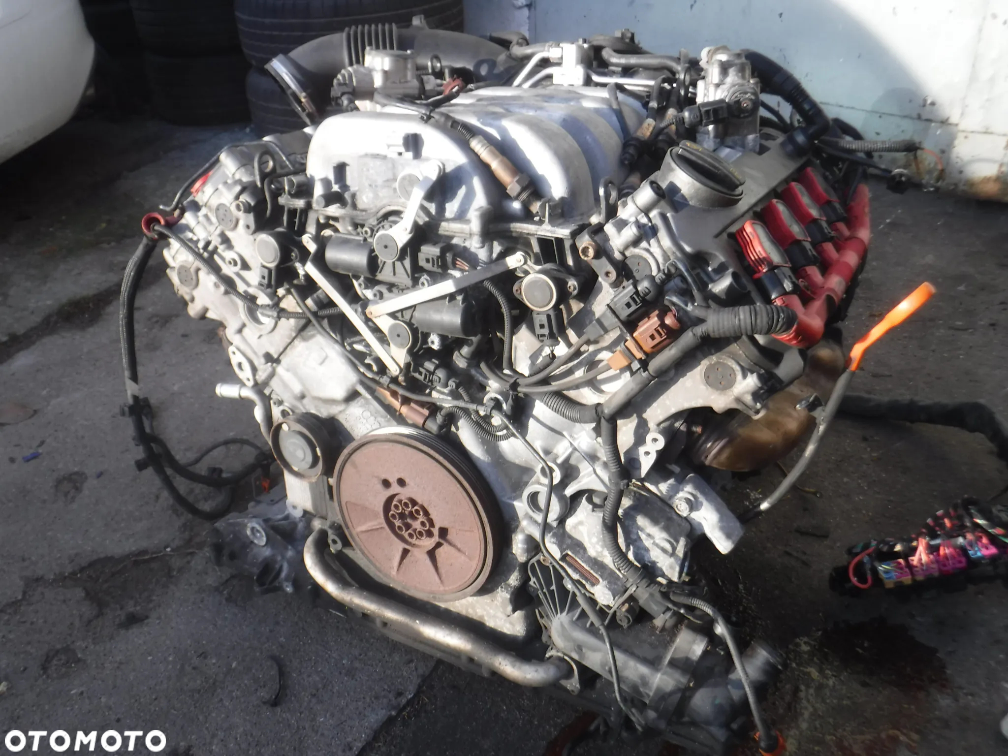 Audi S5 8T A5 RS5 S4 A4 RS4 B8 silnik 4.2 V8 FSI CAU CAUA film - 4