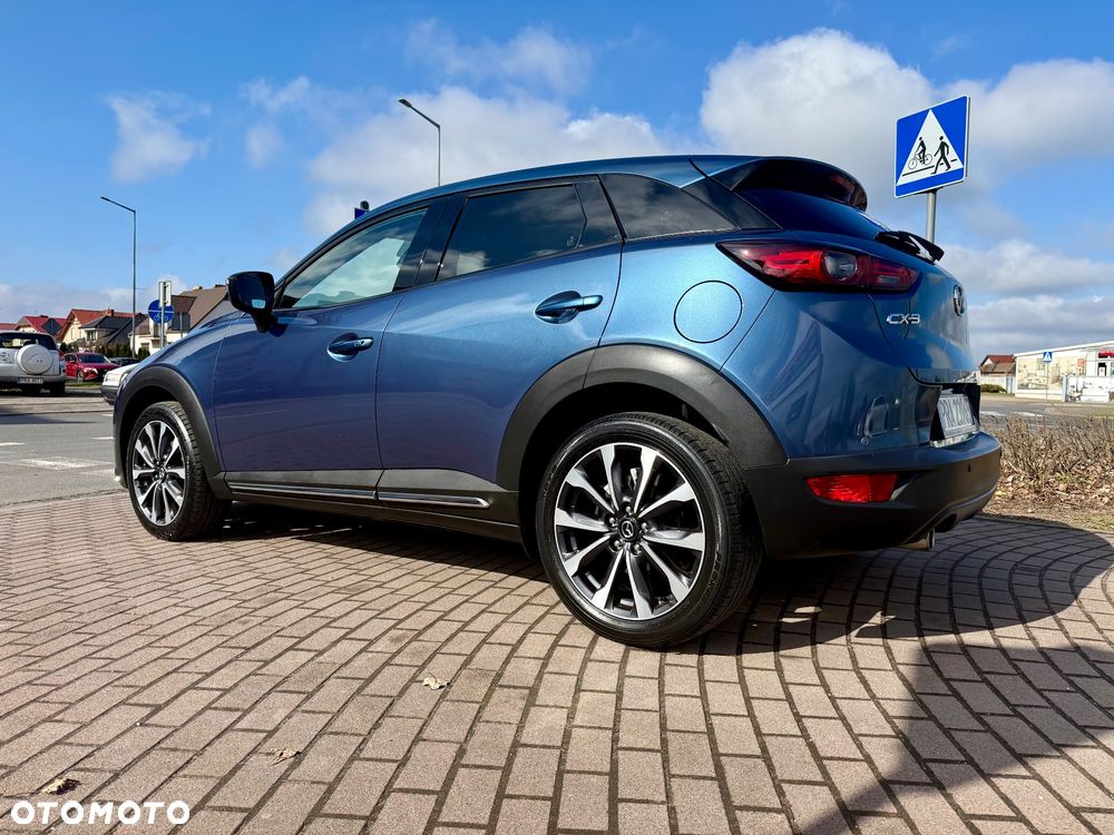Mazda CX-3 SKYACTIV-G 121 FWD Exclusive-Line - 28