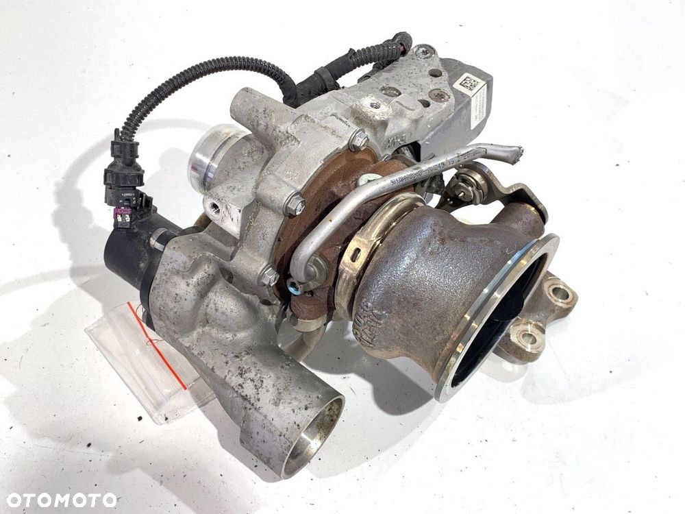 TURBOSPRĘŻARKA  CITROEN C4 CACTUS 2014 - 2022 1.2 THP 110 81 kW [110 KM] benzyna 2014 - 2022 - 2