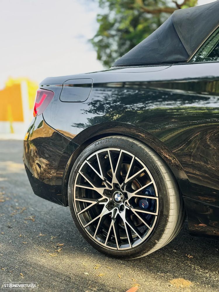 BMW 220 d Cabrio Pack M Auto - 9