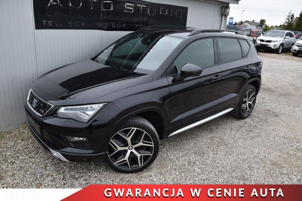 Seat Ateca 1.4 ECO TSI DSG FR - 35