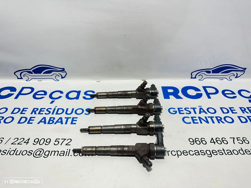 .Conjunto de injetores Bosch 0445110524 FTP Fiat Alfa Romeo Jeep Opel 1.6 CDTi Mjet Multijet 2010 - 2020 - 3