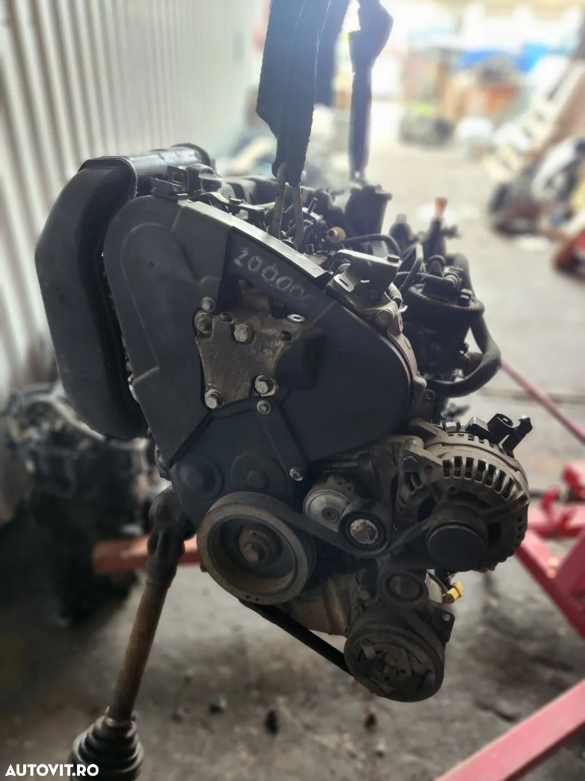Motor Peugeot Citroen 2.0 Hdi Cod RHY Euro 3 Motor Peugeot 206 307 Partner Citroen Xsara C5 Berling - 7