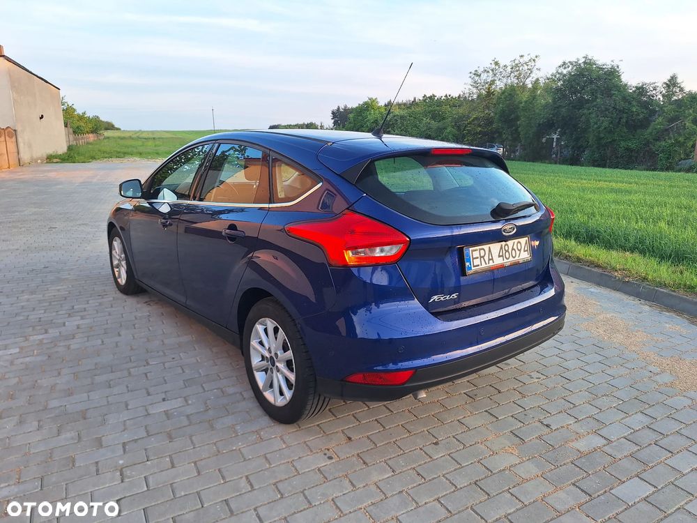 Ford Focus 1.5 TDCi DPF Start-Stopp-System Titanium - 7