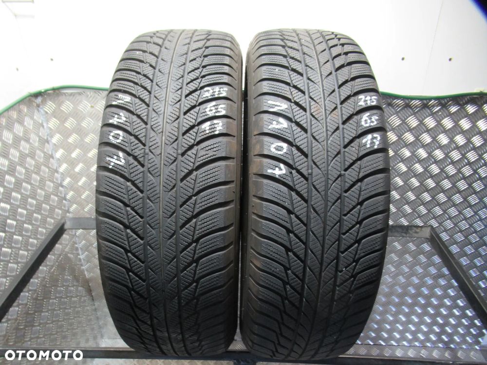2x Bridgestone Blizzak LM001 215/65/17 99H nr.1707 - 1