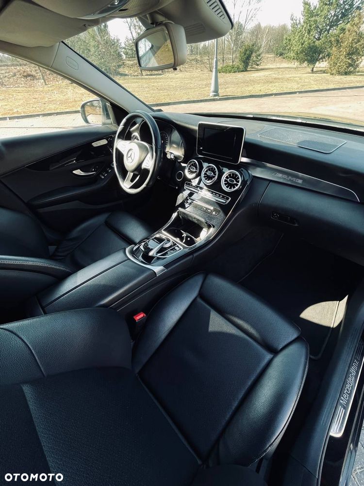 Mercedes-Benz Klasa C 220 (BlueTEC) d BlueEffICIENCY Edition 7G-TRONIC - 20