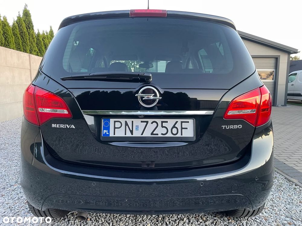 Opel Meriva 1.4 T Cosmo - 10