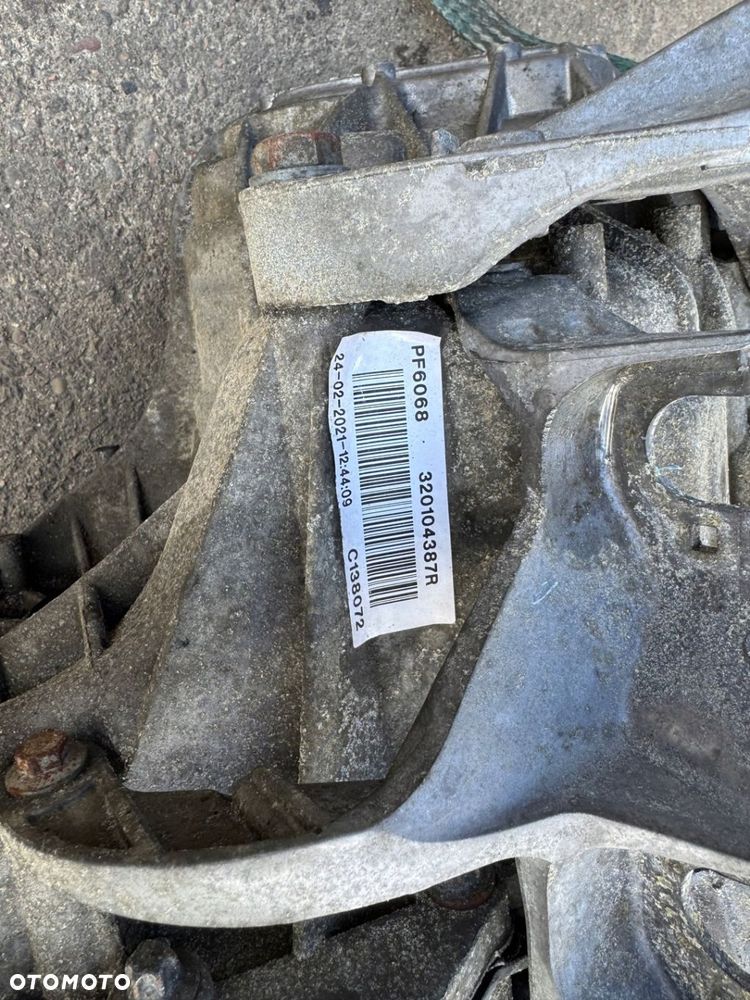 Trafic IV Vivaro B 2,0 DCI 19-24r skrzynia biegów PF6068 - 6