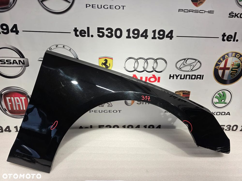 AUDI A4 B9 8W0 LIFT 18- PRAWY BŁOTNIK PRZEDNI PRZÓD NR 8W0821092 NR AUKCJI BŁ317 - 1
