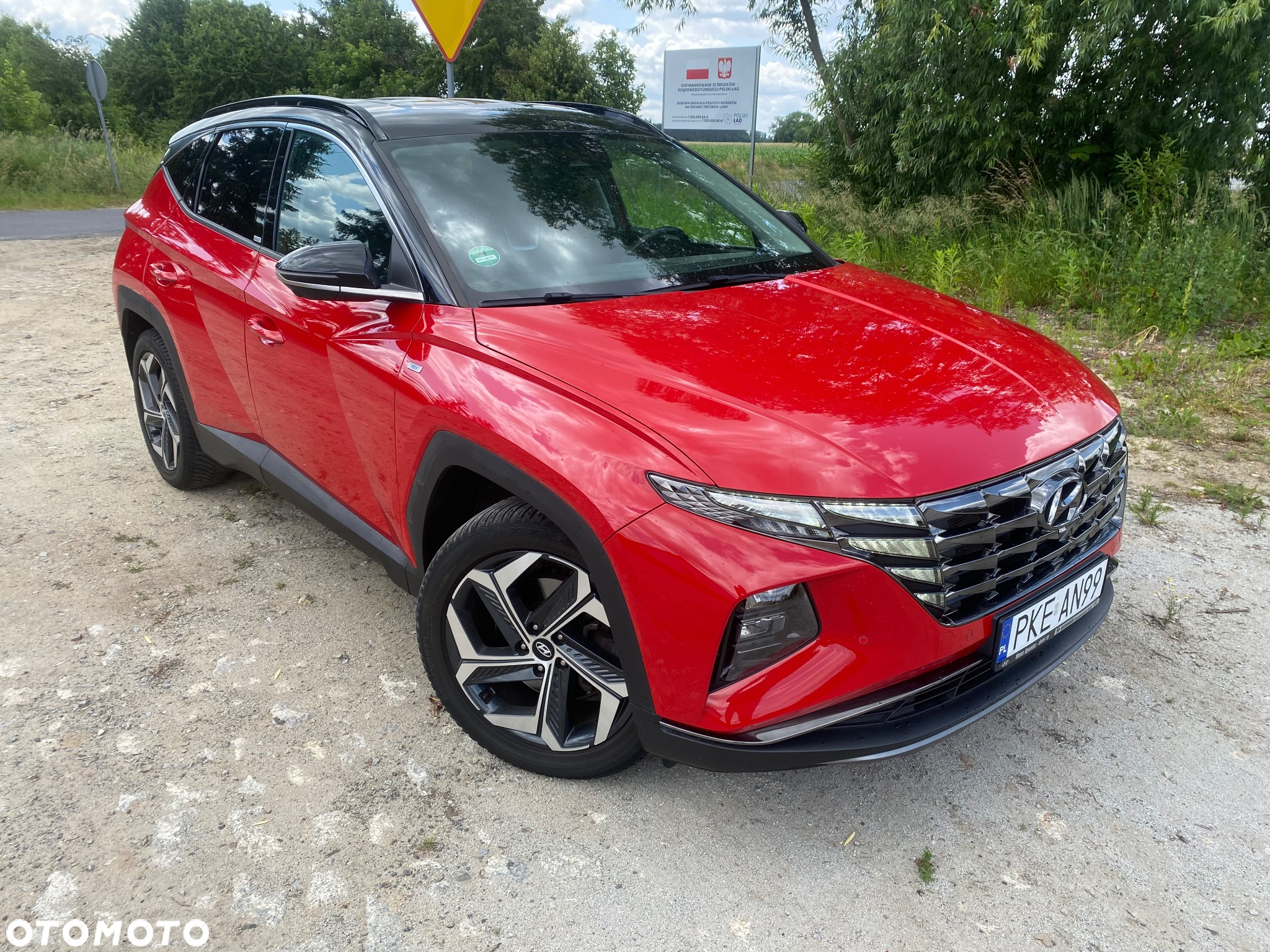 Hyundai Tucson 1.6 T-GDi 48V-Hybrid 4WD DCT Blackline - 15