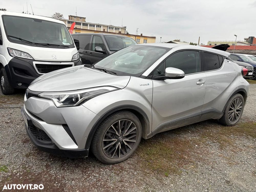 Toyota C-HR 1.8 HSD 122 CP 4x2 CVT Style - 1