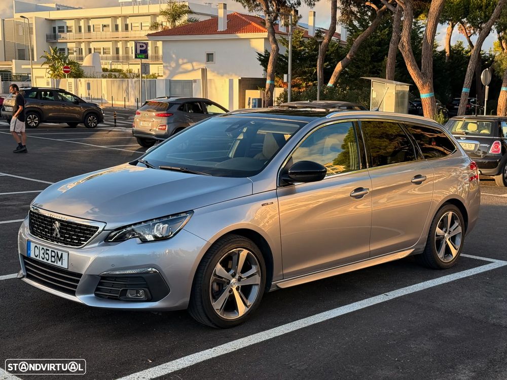 Peugeot 308 1.2 PureTech GT Line EAT8 - 2