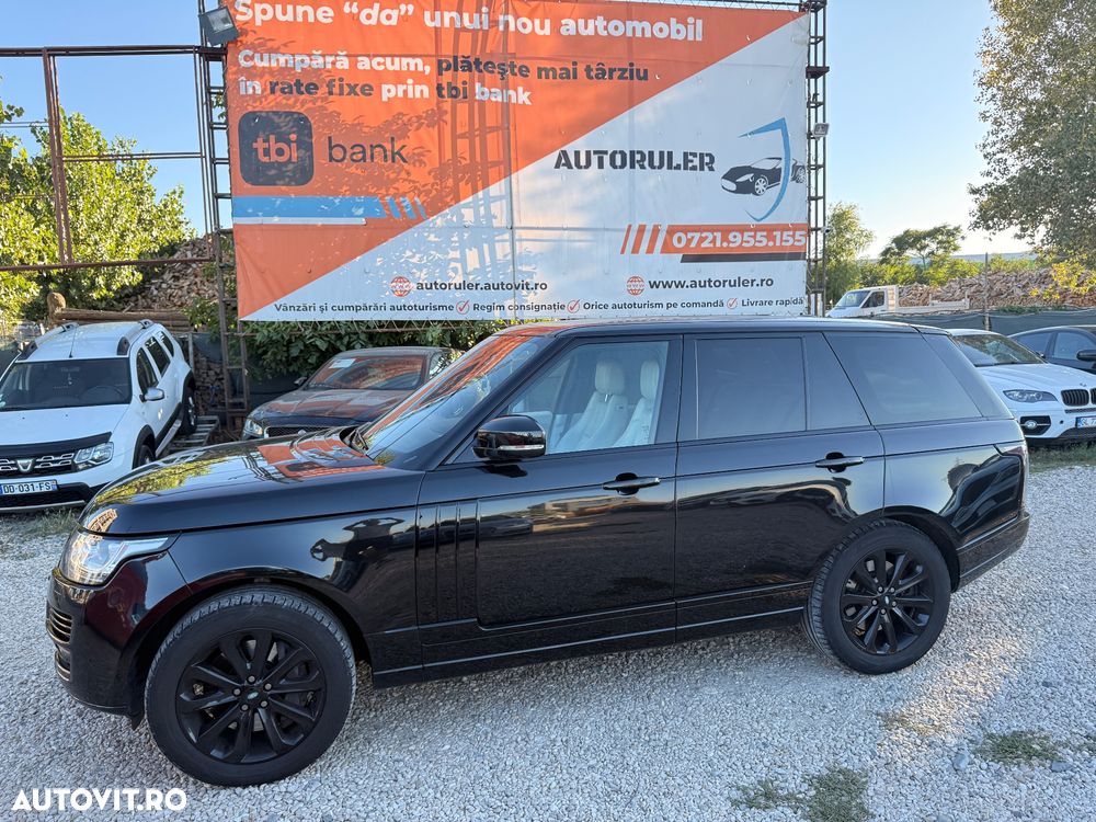 Land Rover Range Rover 4.4 I SDV8 Autobiography Black - 17