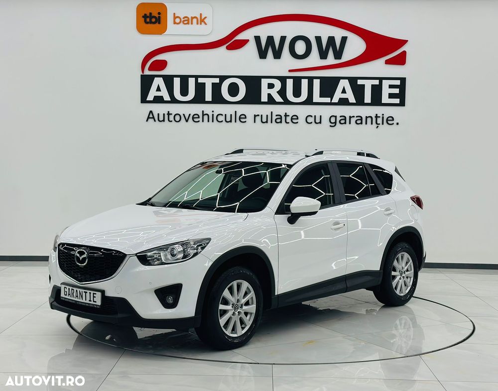 Mazda CX-5 2.2 SKYACTIV-D Aut. Center-Line - 1