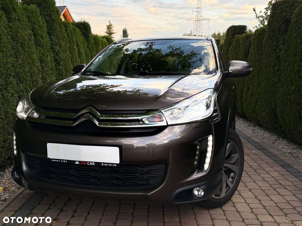 Citroën C4 Aircross HDi 115 Stop & Start 4WD Exclusive - 3