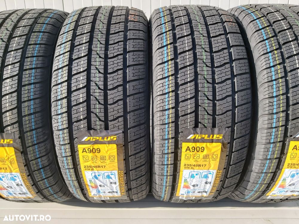 235/45 R17, 97W XL, APLUS,  Anvelope mixte M+S, Protectie janta