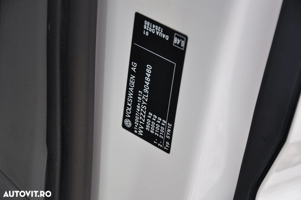 Volkswagen Crafter 2.0 CD MWB - 25