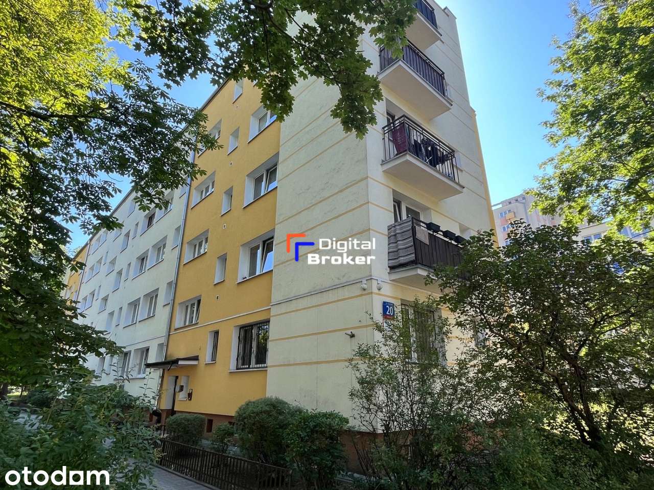 Inwestycyjne I 46,74m2 I 3 pokoje I balkon I zieleń i cisza