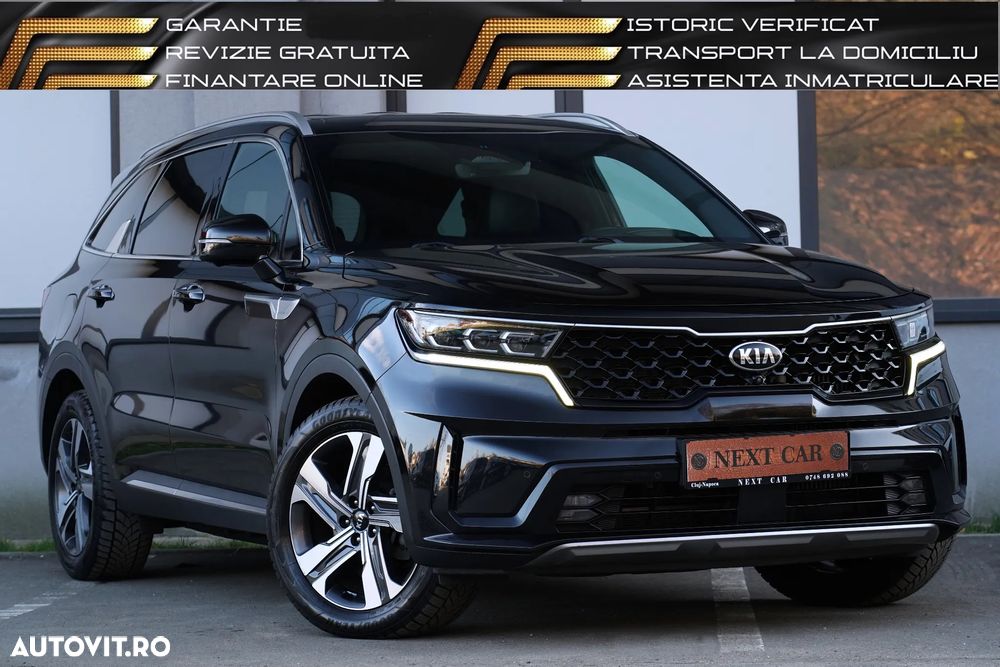 Kia Sorento 1.6T-GDI PHEV AWD OPF Aut. Platinum - 1