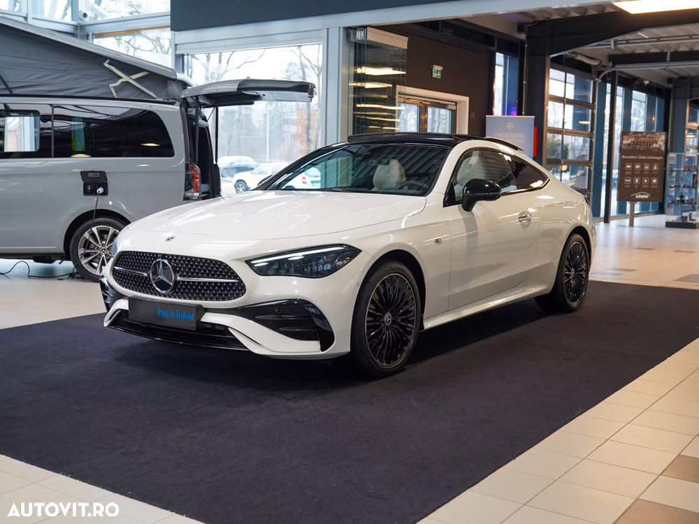 Mercedes-Benz CLE 300 e 9G-TRONIC Edition AMG Line