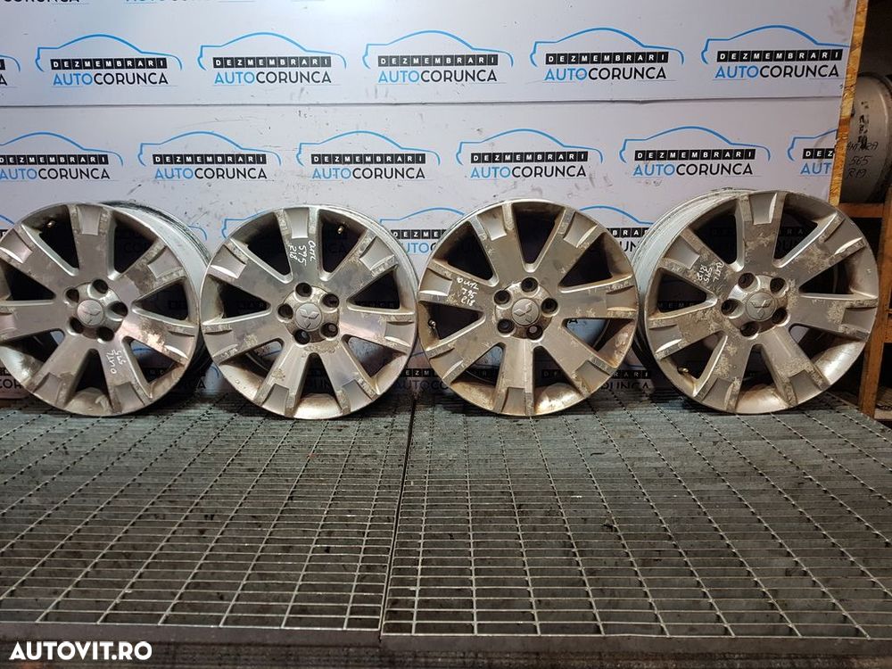 Jante aliaj Mitsubishi Outlander Facelift 2009 - 2012 (595) R18 5*114.3 - 1