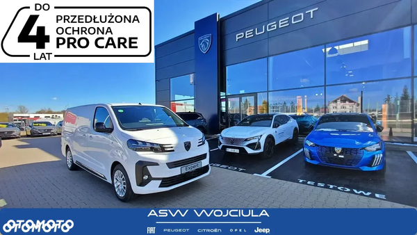 Peugeot Nowy e-Expert Furgon Long 136 KM akumulator 75 kWh
