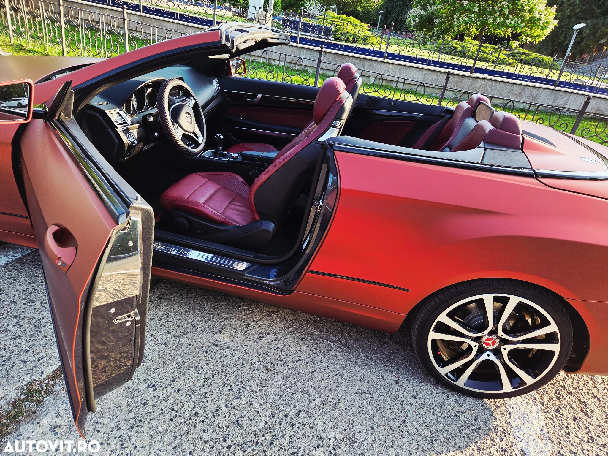 Mercedes-Benz E 250 CDI Cabriolet - 8